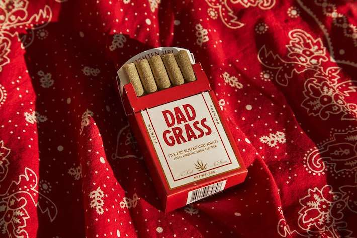 CBD joints gift for Father's Day