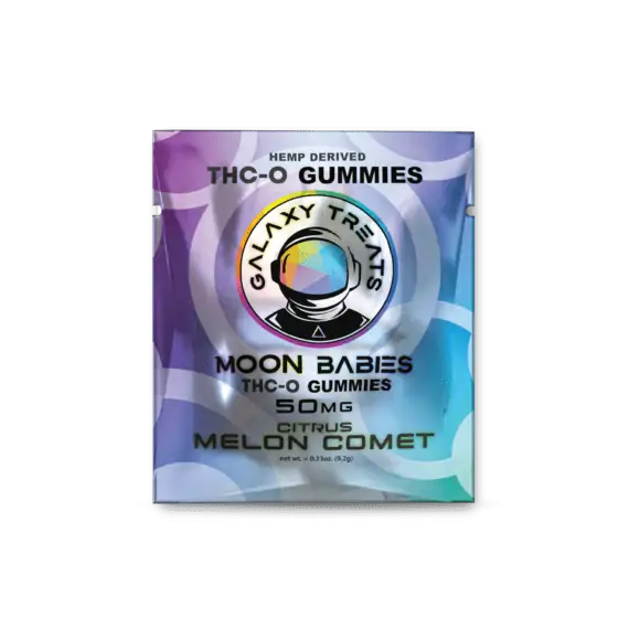 THC-O gummies sample size product