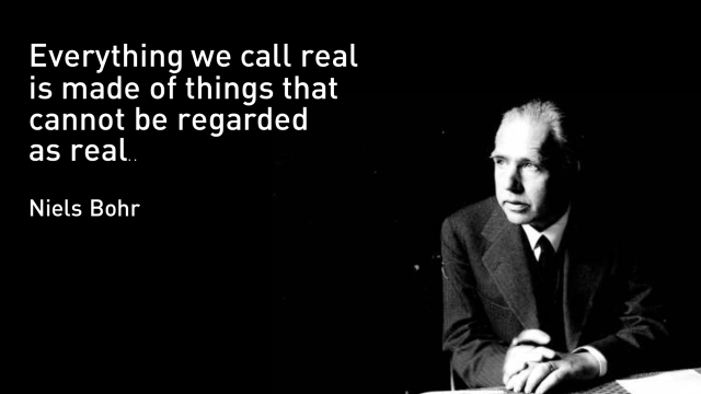 Niels Bohr philosophical quote