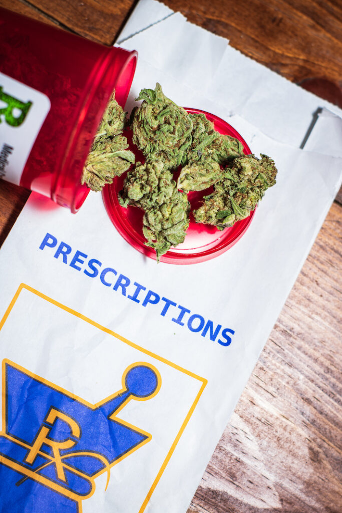 Medical marijuana prescription for Floridan patient