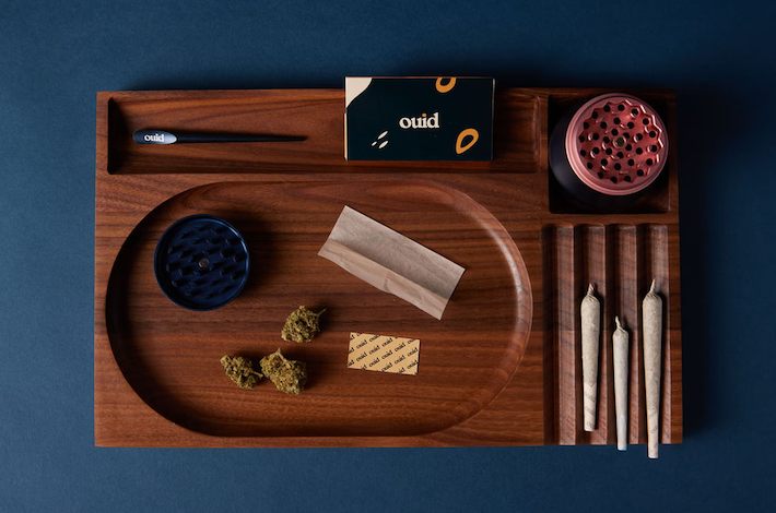 Cannabis rolling tray gift idea for Father's Day