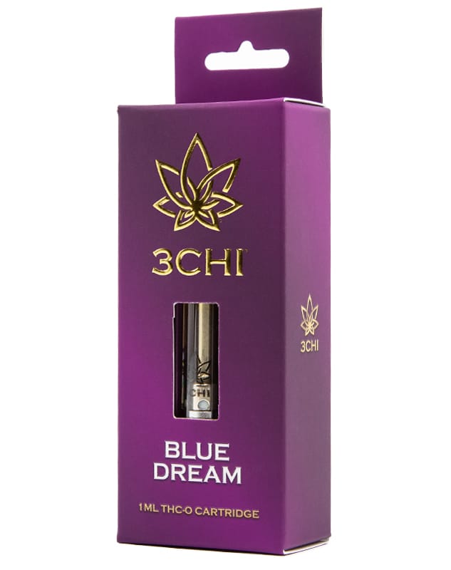 3Chi THC-O vape cartridge product