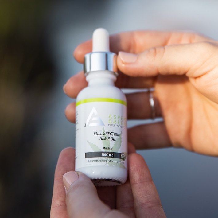 Extra strong CBD oil for experienced users