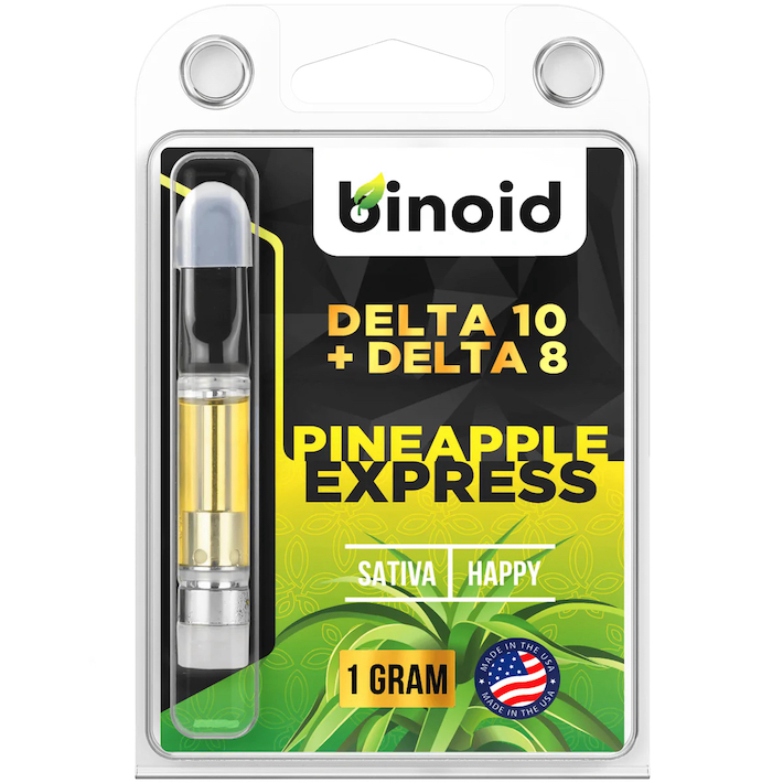 Premium Delta-10 THC vape cartridge product