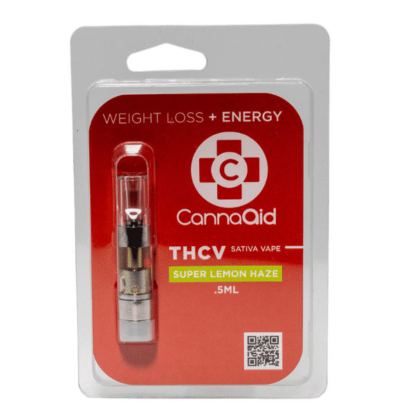 THCV vape cartridge with CBD and CBC