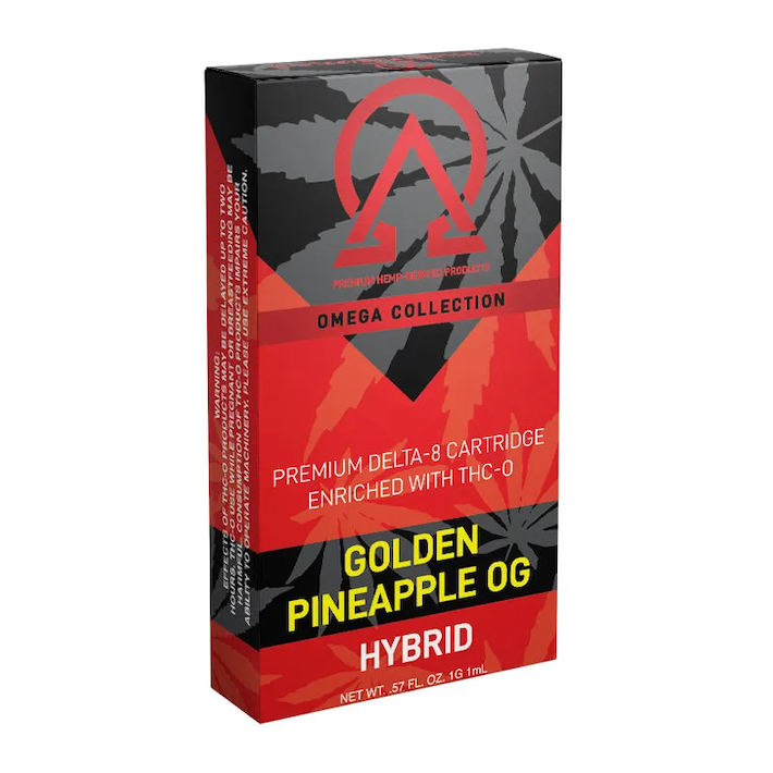 Premium THC-O acetate vape cartridge product