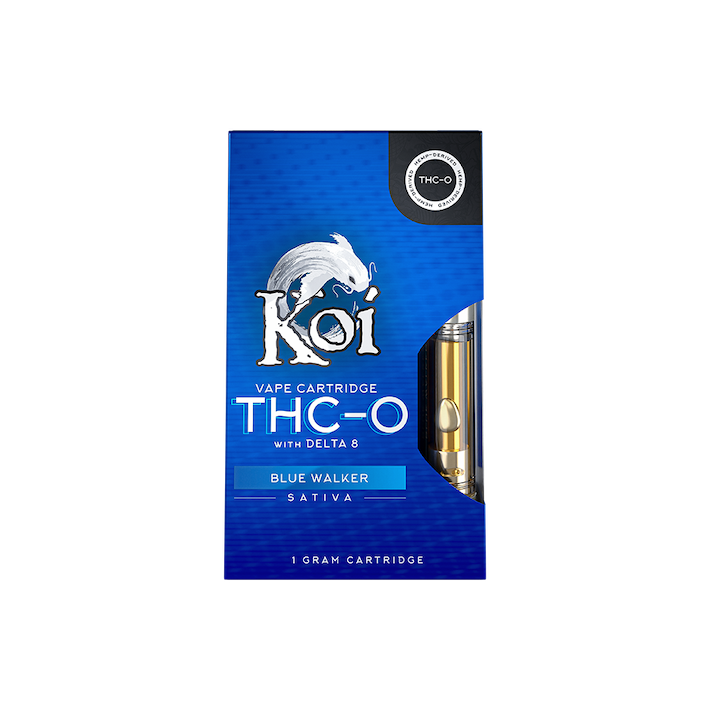 THCO vape cartridge with great flavor