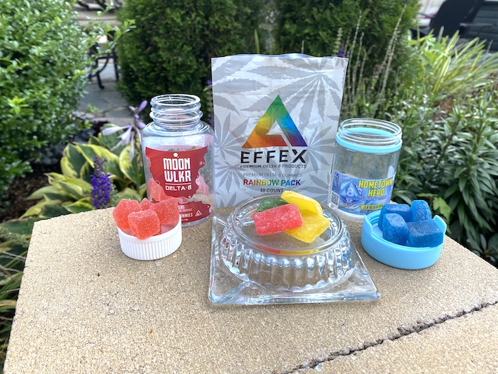 Testing the quality of popular delta-8 edible gummies