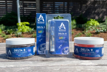Apollo delta-8 THC products comparison
