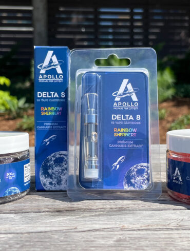 Apollo delta-8 THC products comparison