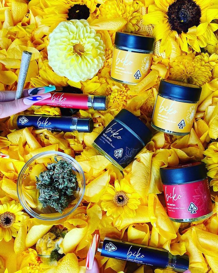 Cannabis products from a female-owned brand