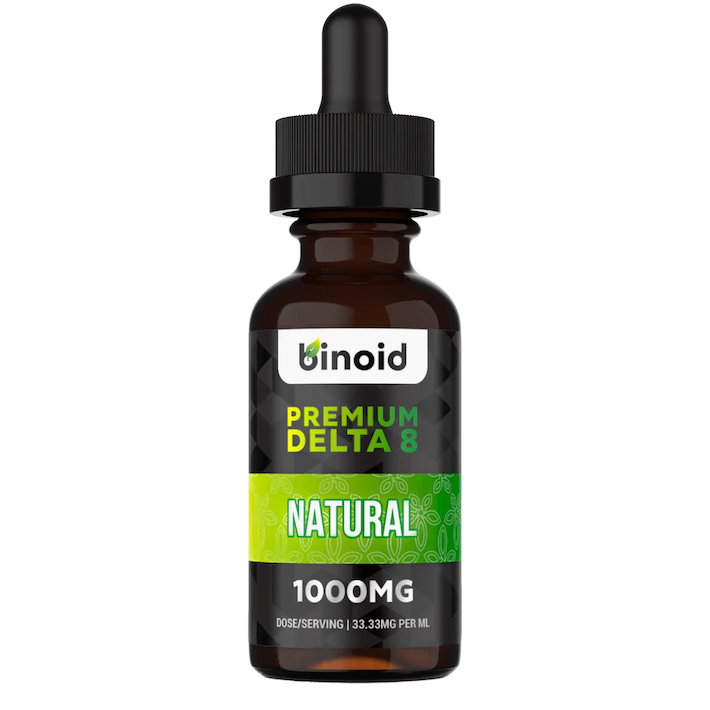 Hemp Delta-8 tincture with potent effects for relaxing and sleep