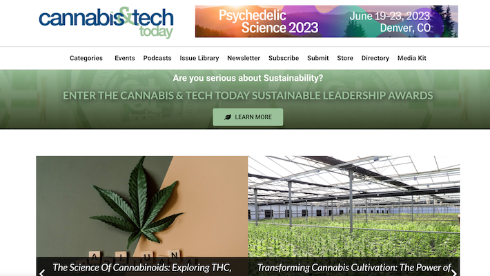 Cannabis and Tech Today  publication