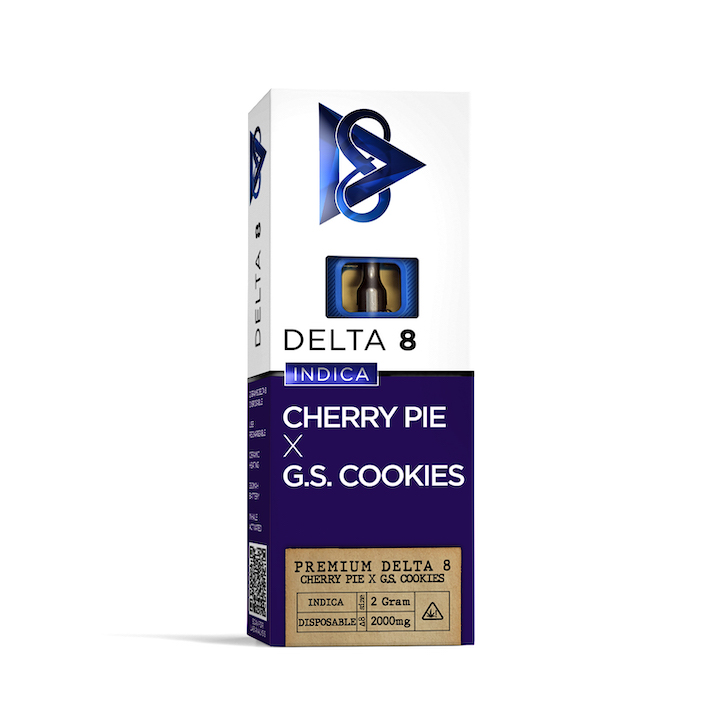 Delta-8 THC disposable vape pen with 2000mg extract