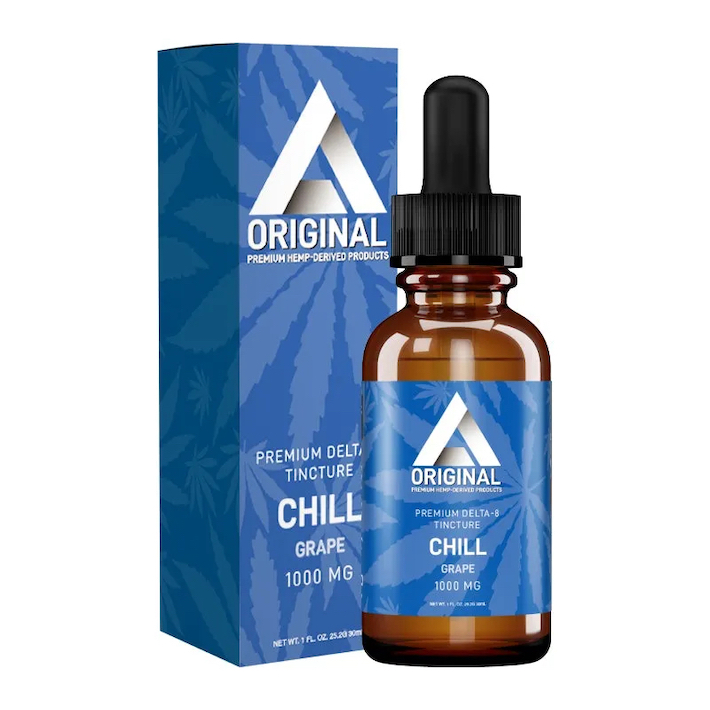 Delta-8 CBD oil for anxiety and stress