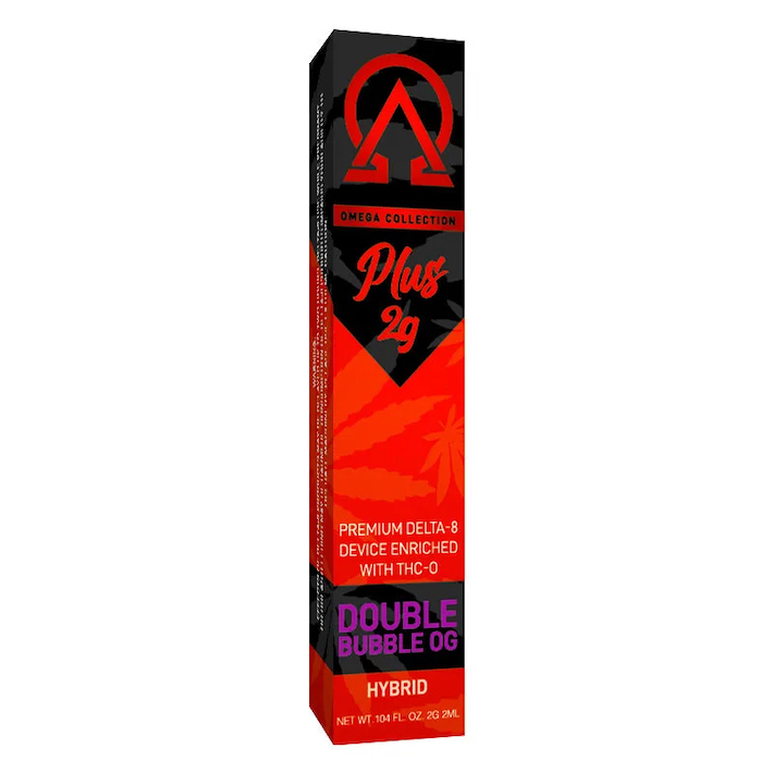 Delta-8 vape pen infused with THCO acetate