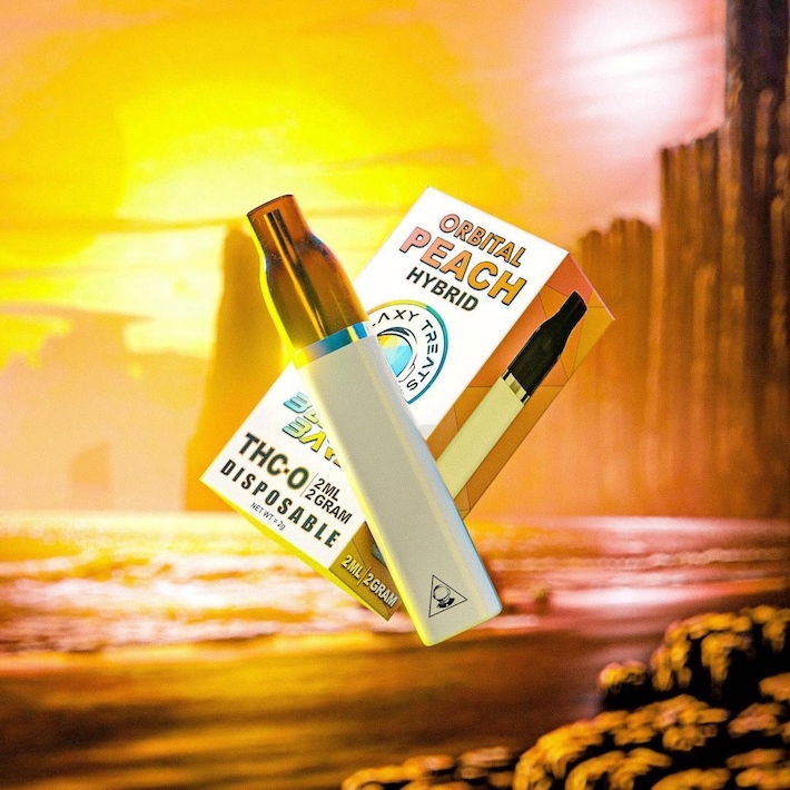 Strongest THC-O vape pen product for a potent high
