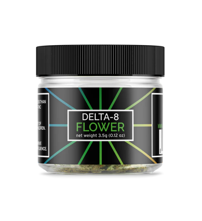 High quality delta-8 CBD flower with relaxing effects for sleep and pain relief