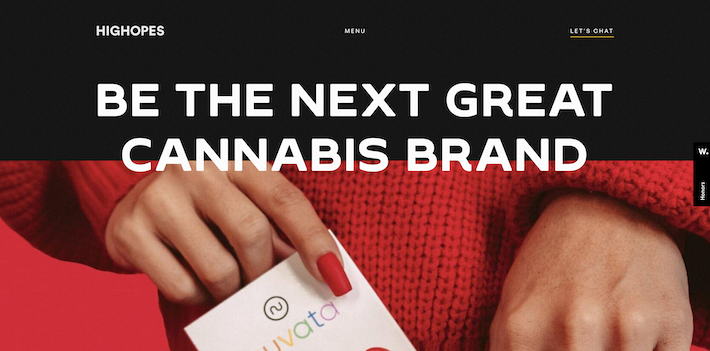 High Hopes cannabis creative company