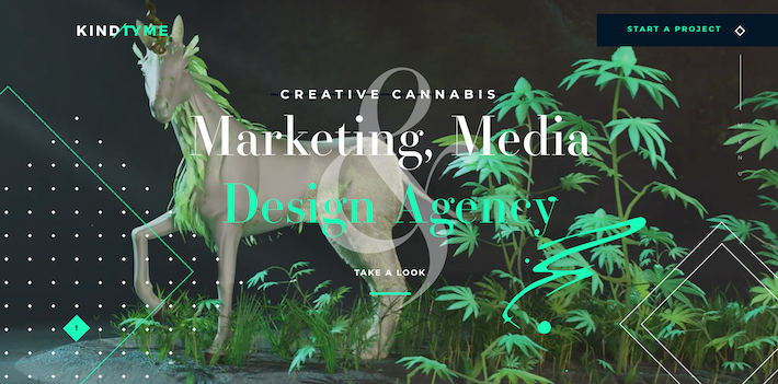 KindTyme advertising agency for cannabis companies