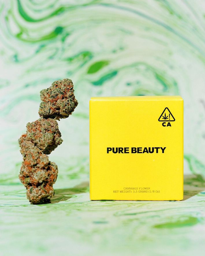 Cannabis infused flower created by female-owned brand