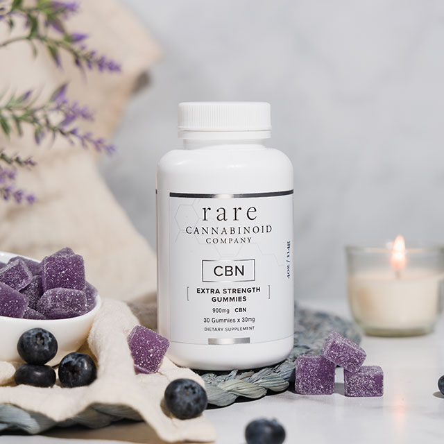 Potent CBN gummies for sleep and relaxing