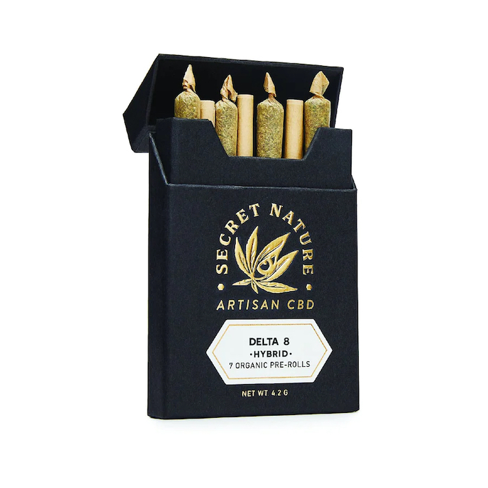 Premium quality delta-8 pre-rolls with relaxing effects