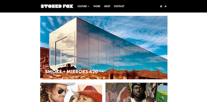 Stoned Fox dispensary marketing agency