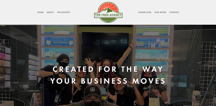 Cannabis marketing company based in Portland