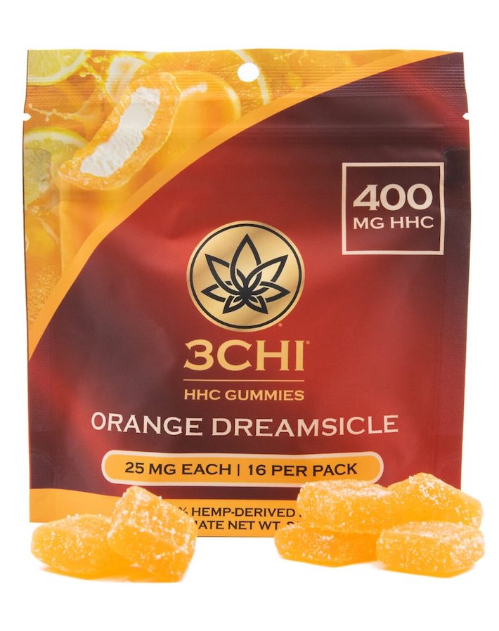 HHC gummies with CBD for sleeping effects