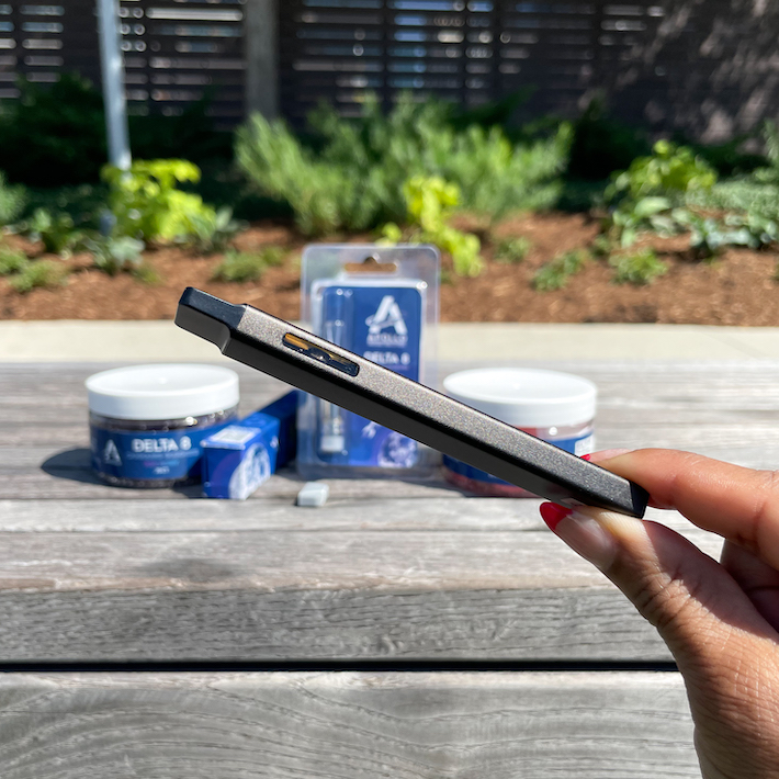 Apollo delta-8 THC vape pen disposable product