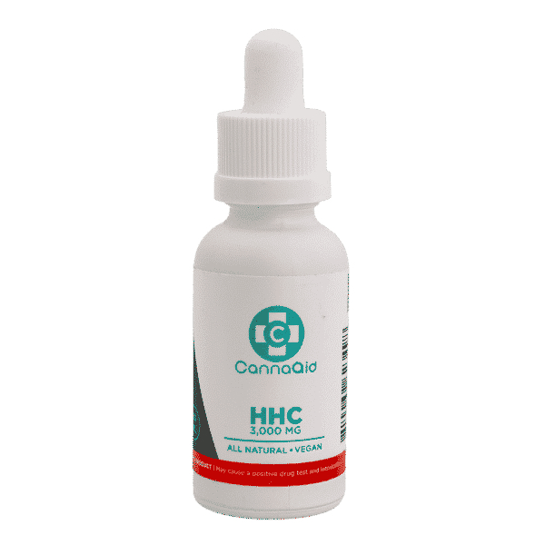 HHC tincture with delicious flavor