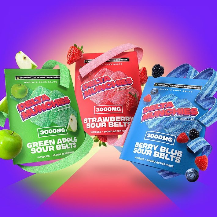 Strongest delta-8 gummies with 300mg THC per serving
