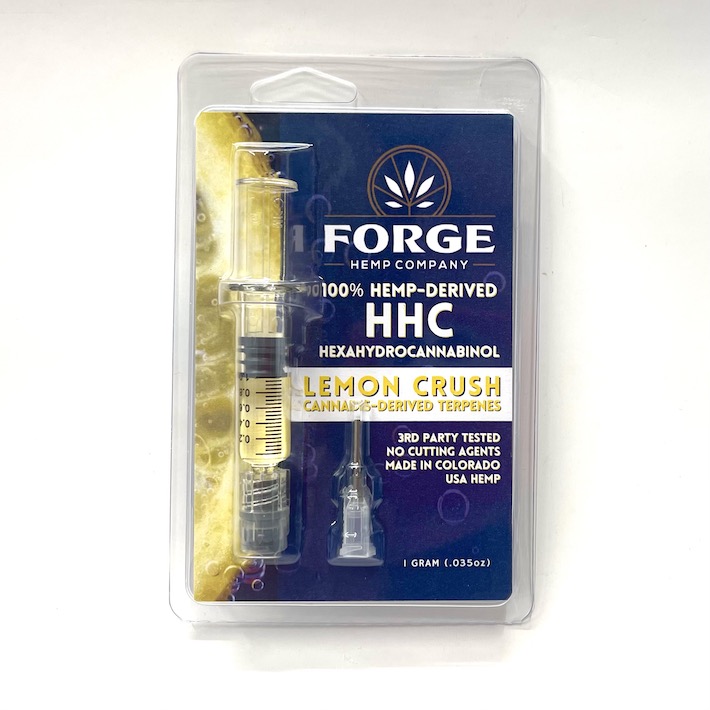 HHC syringe for DIY tincture