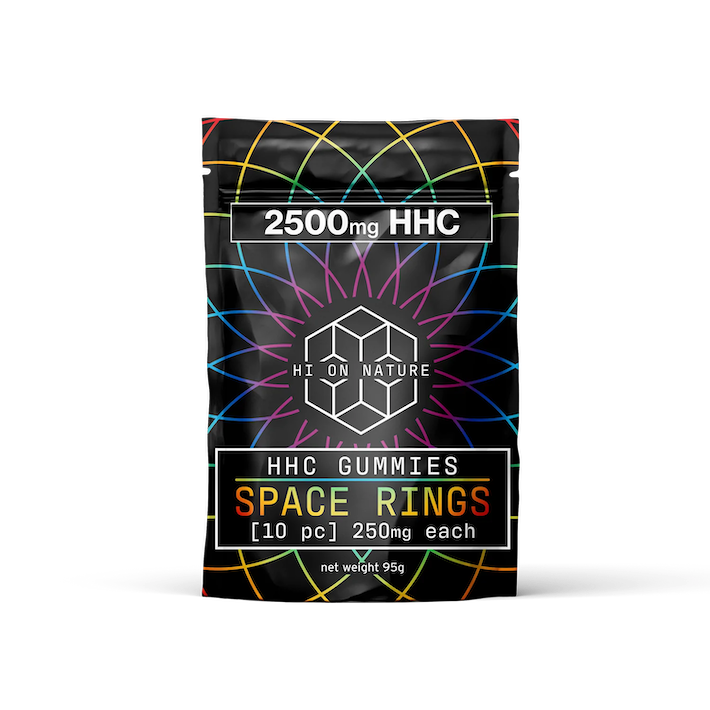 Strongest HHC gummies with 250mg per serving