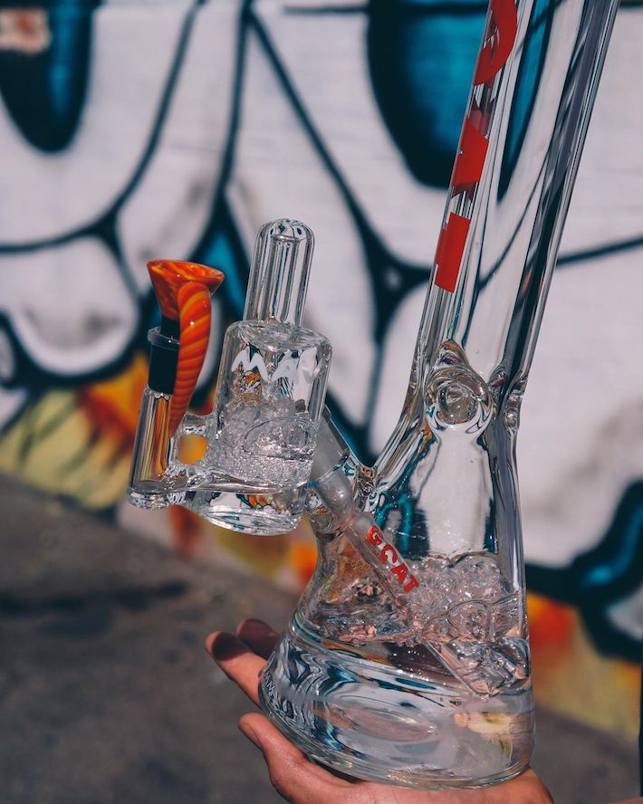 Maverick Glass bong