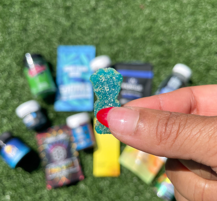 Quality testing HHC gummies to find the best ones
