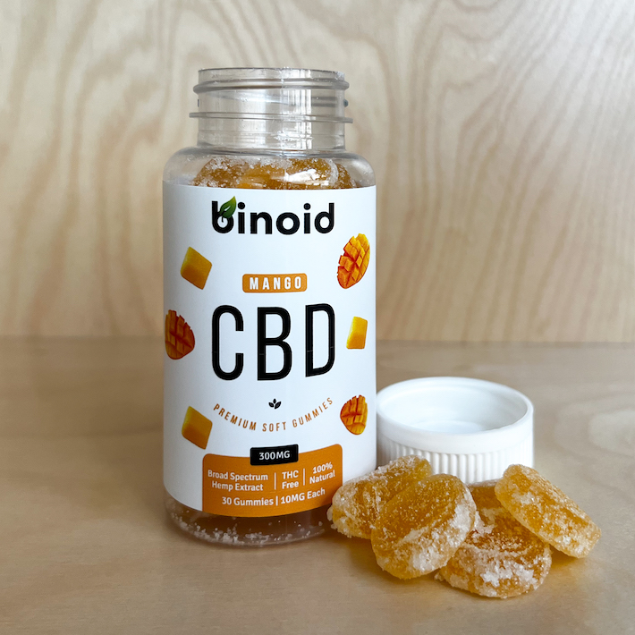 Binoid CBD gummies for relaxing