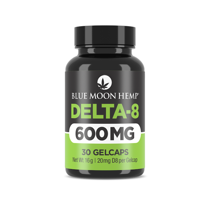Quality delta-8 THC pills