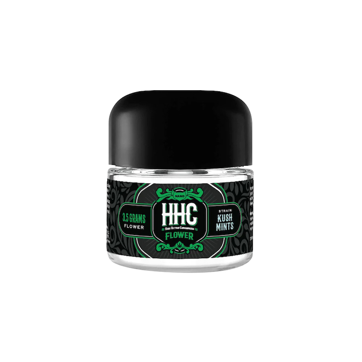 HHC flower product with psychoactive effects