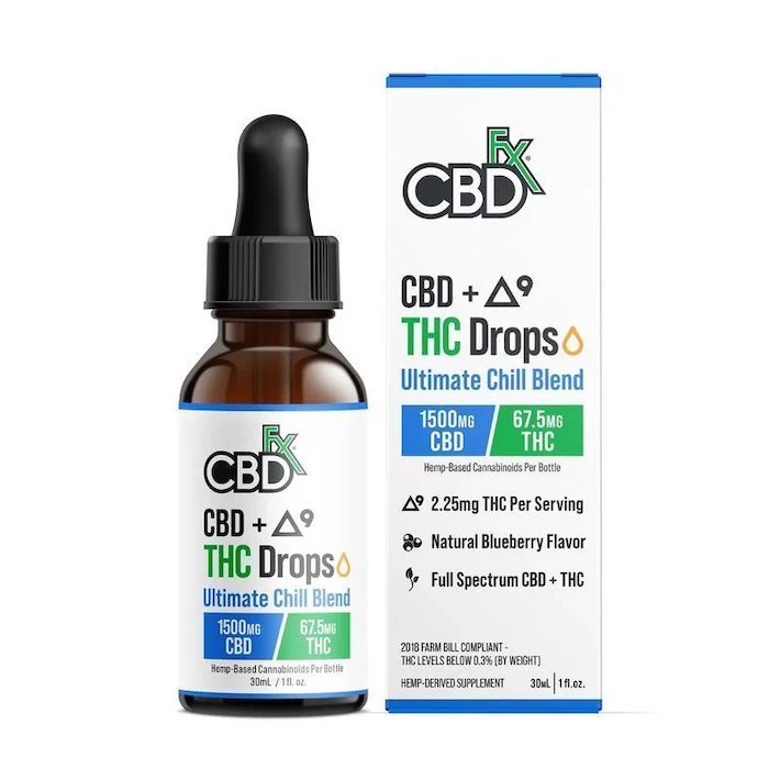CBD oil with THC for psychoactive effects