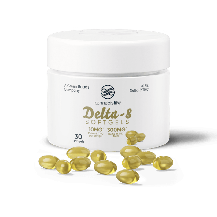 Delta 8 pills for anxiety relief