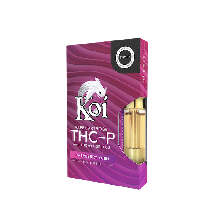 THCP vape cartridge product with THC-O
