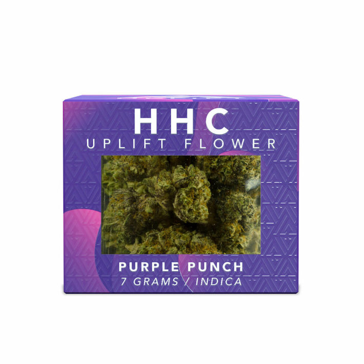 Hemp infused HHC flower product