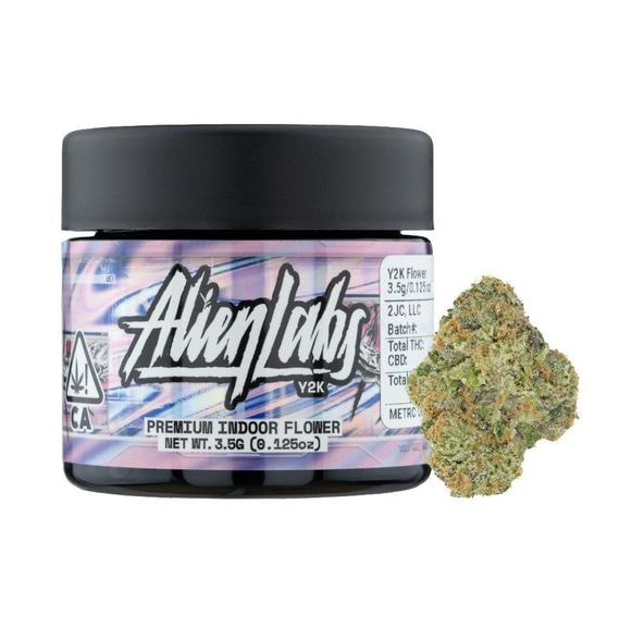 Alien Labs Y2K cannabis flower