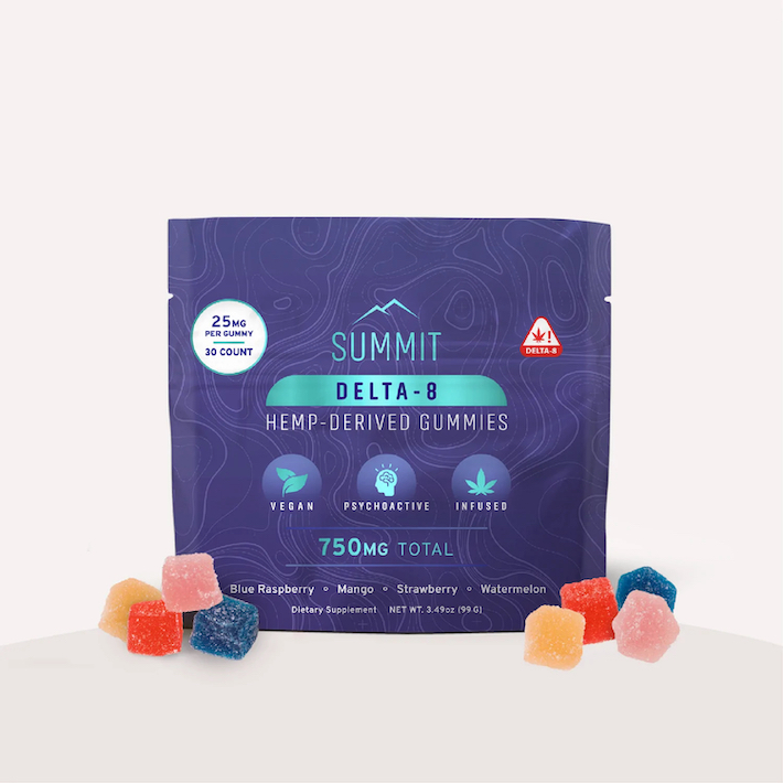 Delta-8 gummies with great flavors