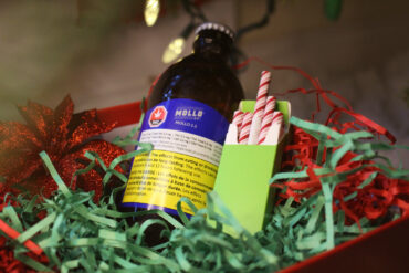 Consuming cannabis products during Christmas holidays