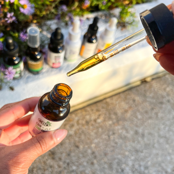 Testing the quality of delta-9 THC tincture oil products