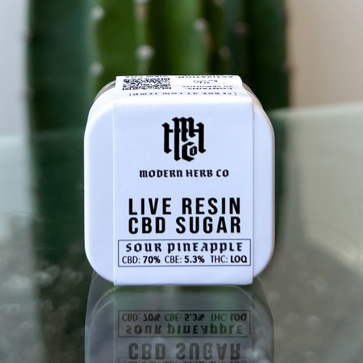 Live resin CBD sugar for dabbing