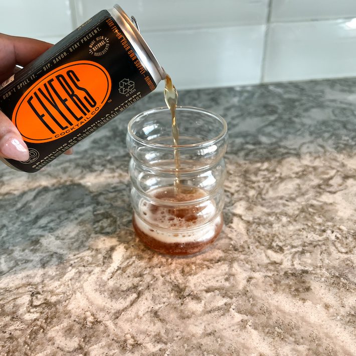 CBD infused beverage for replacing alcohol